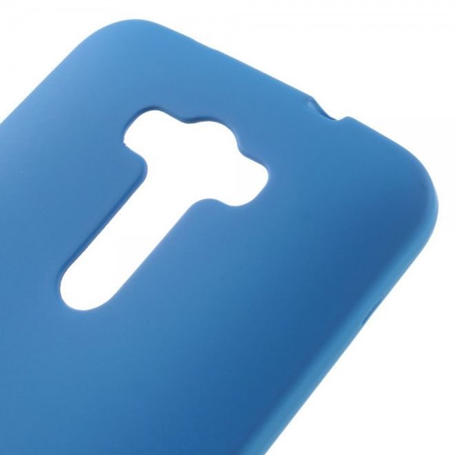 Roar Korea - Hülle für Asus Zenfone 2 Laser 5.5 - TPU Soft Case - hellblau