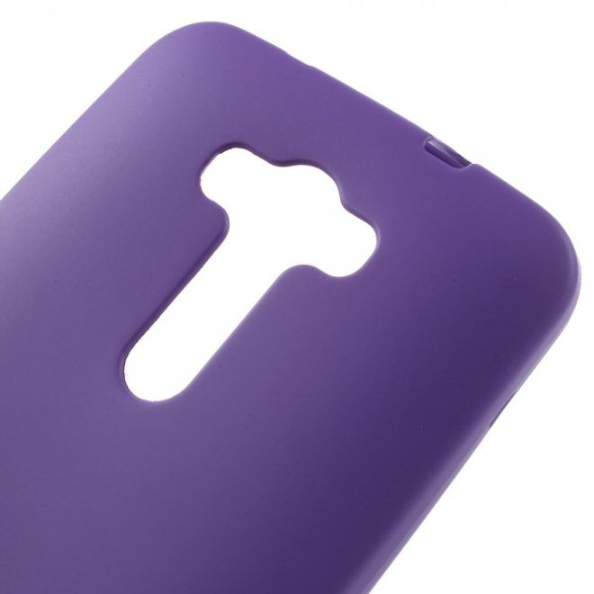 Roar Korea - Hülle für Asus Zenfone 2 Laser 5.5 - TPU Soft Case - purpur