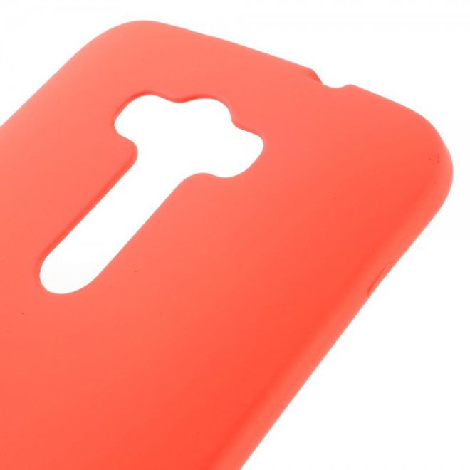 Roar Korea - Hülle für Asus Zenfone 2 Laser 5.5 - TPU Soft Case - orange