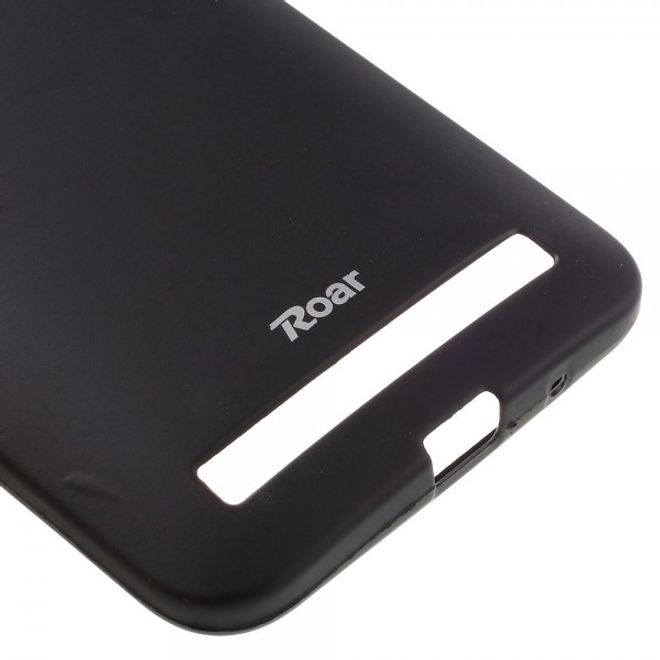 Roar Korea - Hülle für Asus Zenfone 2 Laser 5.5 - TPU Soft Case - schwarz