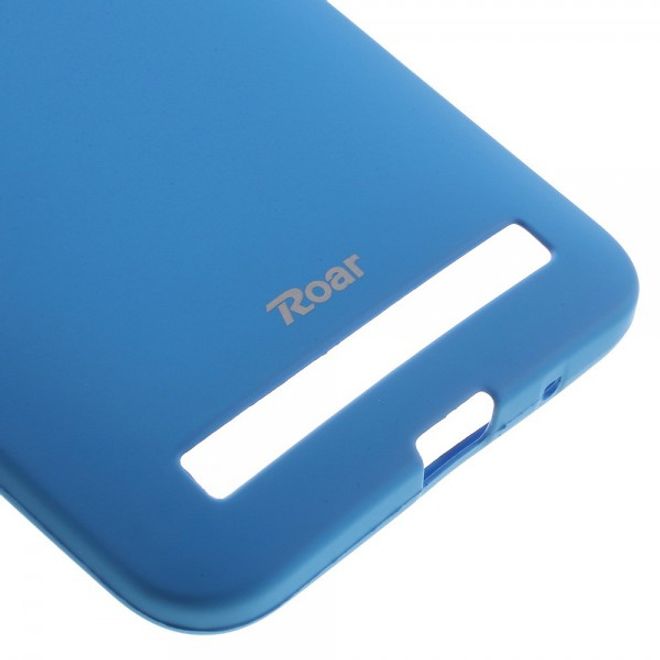 Roar Korea - Hülle für Asus Zenfone 2 Laser 5.5 - TPU Soft Case - hellblau