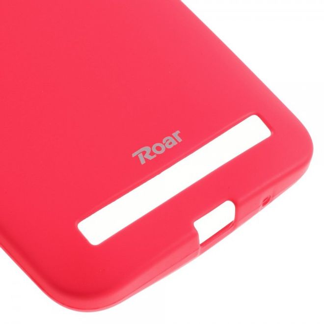 Roar Korea - Hülle für Asus Zenfone 2 Laser 5.5 - TPU Soft Case - rosa
