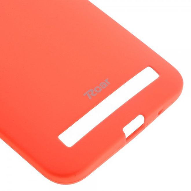Roar Korea - Hülle für Asus Zenfone 2 Laser 5.5 - TPU Soft Case - orange