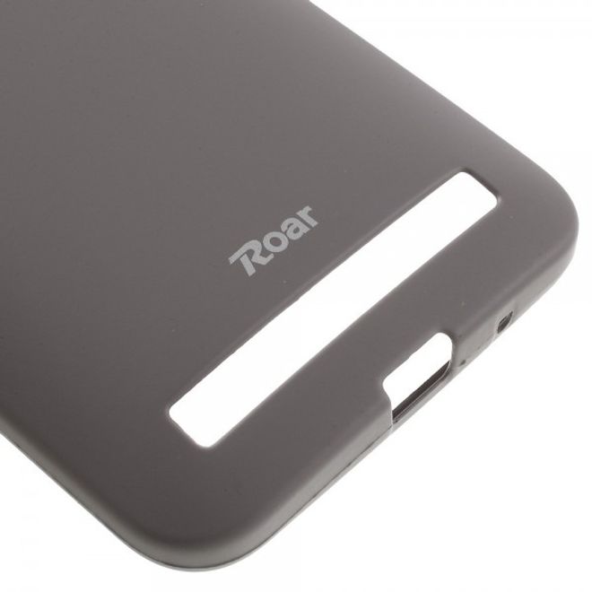 Roar Korea - Hülle für Asus Zenfone 2 Laser 5.5 - TPU Soft Case - grau