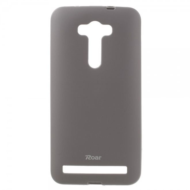Roar Korea - Hülle für Asus Zenfone 2 Laser 5.5 - TPU Soft Case - grau