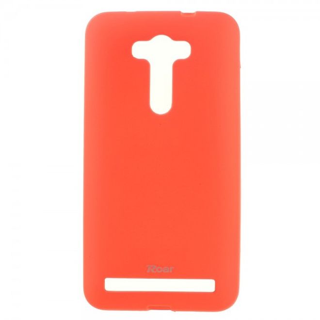 Roar Korea - Hülle für Asus Zenfone 2 Laser 5.5 - TPU Soft Case - orange