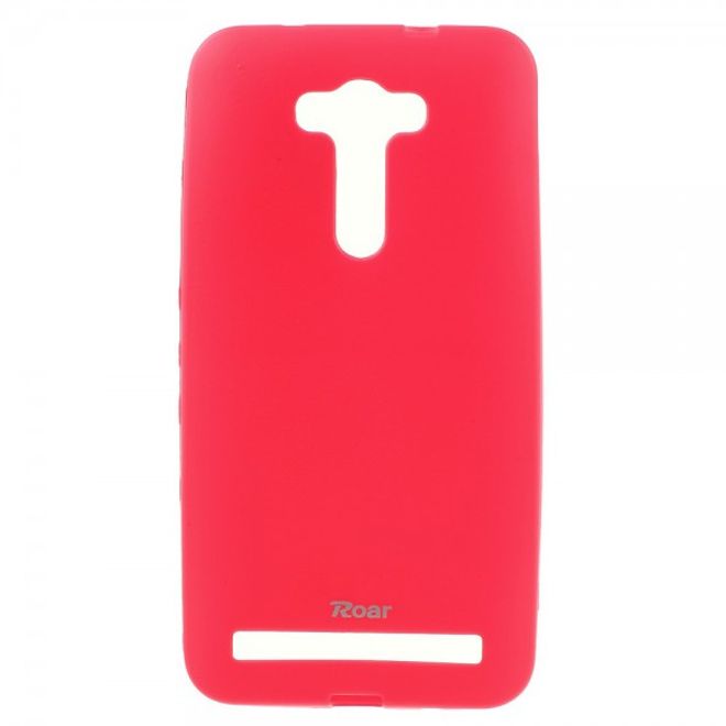 Roar Korea - Hülle für Asus Zenfone 2 Laser 5.5 - TPU Soft Case - rosa