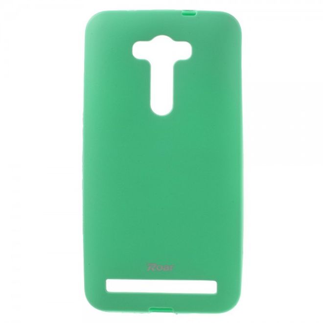 Roar Korea - Hülle für Asus Zenfone 2 Laser 5.5 - TPU Soft Case - grün