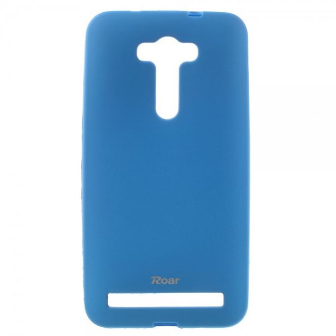 Roar Korea - Hülle für Asus Zenfone 2 Laser 5.5 - TPU Soft Case - hellblau