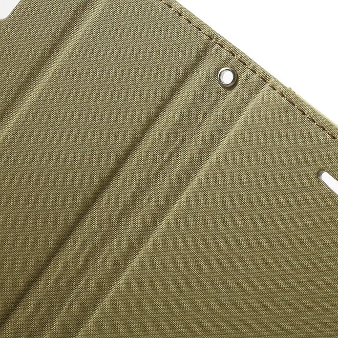 Roar Korea - Hülle für Sony Xperia XZ/XZs - Case aus Leder - Twill Grain Series - khakifarben