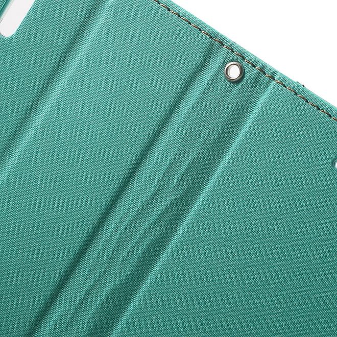 Roar Korea - Hülle für Sony Xperia XZ/XZs - Case aus Leder - Twill Grain Series - grün