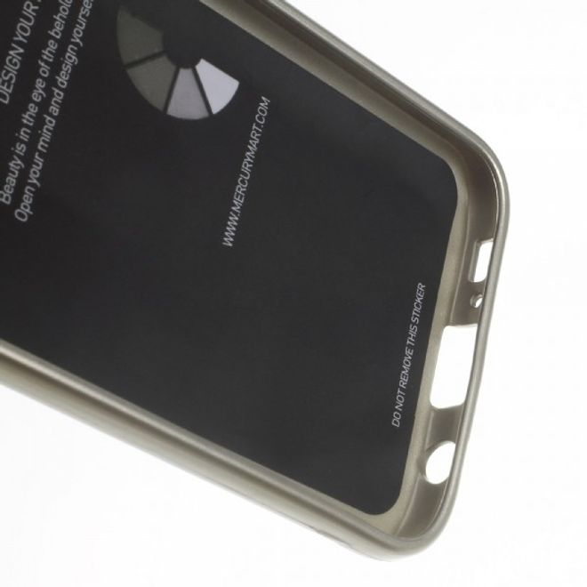 Goospery - Samsung Galaxy S7 Handy Hülle - TPU Soft Case - Pearl Jelly Series - gold