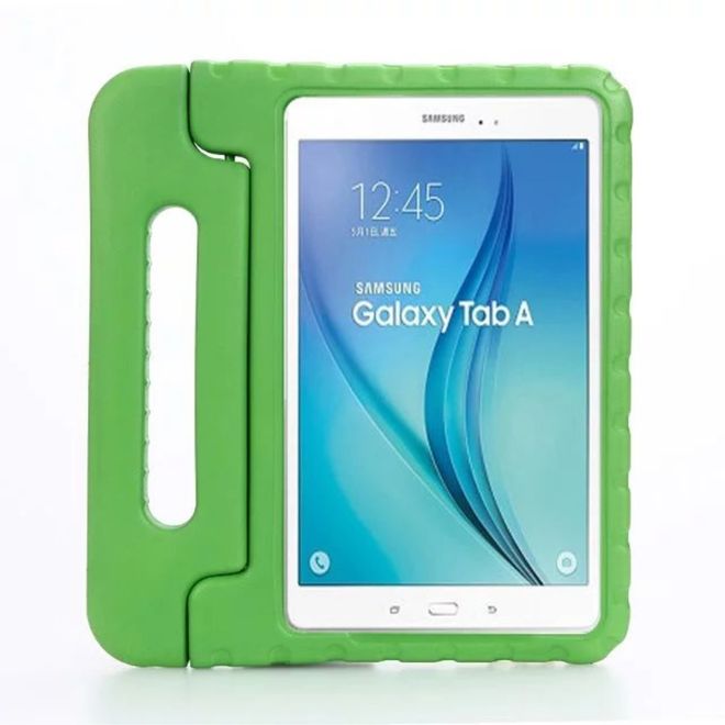 Samsung Galaxy Tab A 10.1 (2016) Hülle - Case aus schockresistentem EVA Plastikschaum - grün