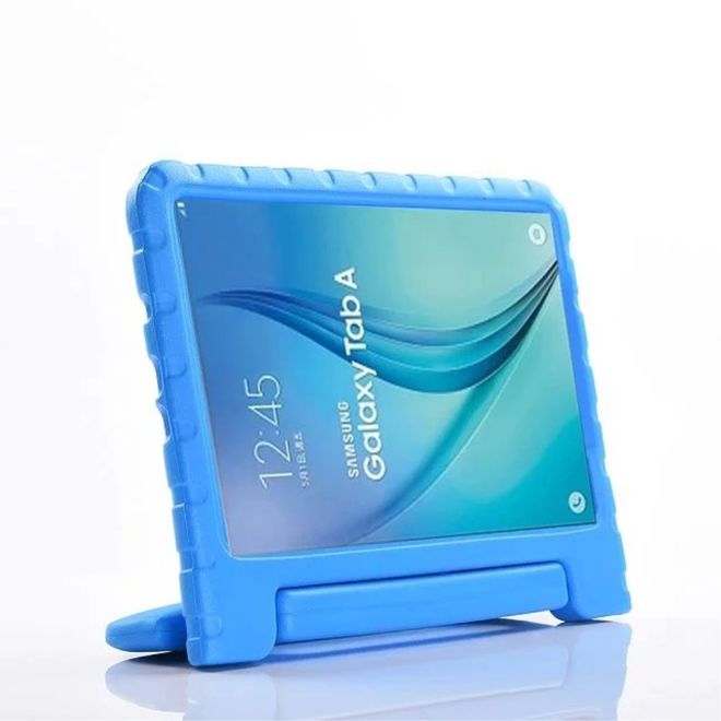 Samsung Galaxy Tab A 10.1 (2016) Hülle - Case aus schockresistentem EVA Plastikschaum - blau