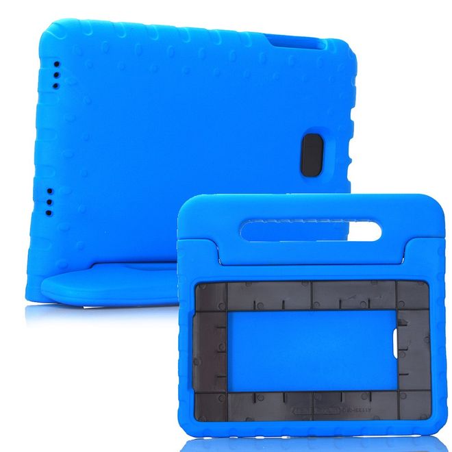 Samsung Galaxy Tab A 10.1 (2016) Hülle - Case aus schockresistentem EVA Plastikschaum - blau
