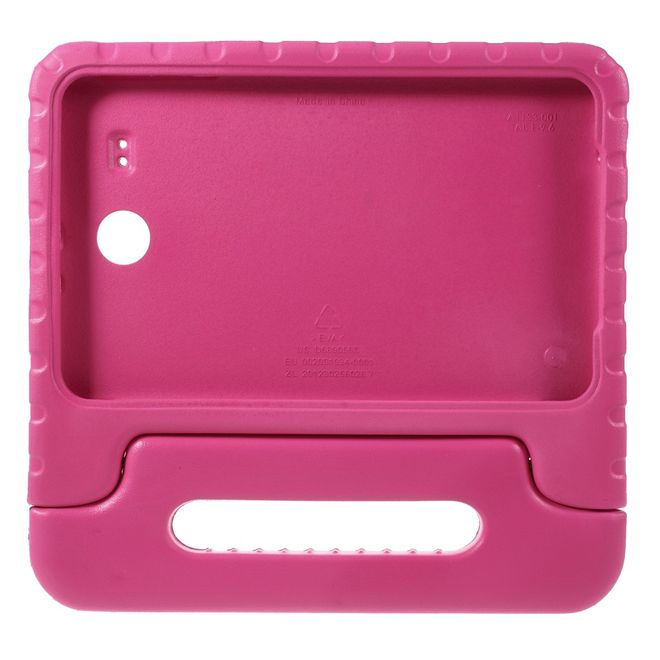 Samsung Galaxy Tab E 9.6 Tablethülle - Case aus natürlichem EVA Schaum - stossfest - rosa