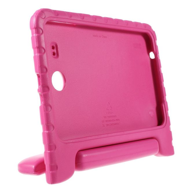 Samsung Galaxy Tab E 9.6 Tablethülle - Case aus natürlichem EVA Schaum - stossfest - rosa