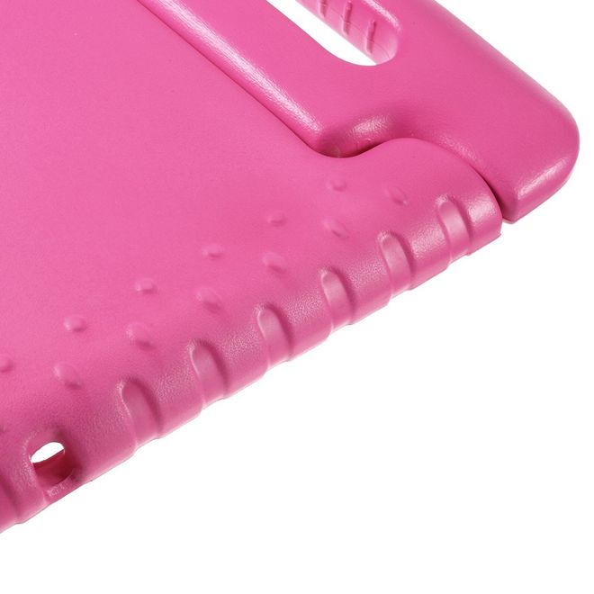 Samsung Galaxy Tab E 9.6 Tablethülle - Case aus natürlichem EVA Schaum - stossfest - rosa