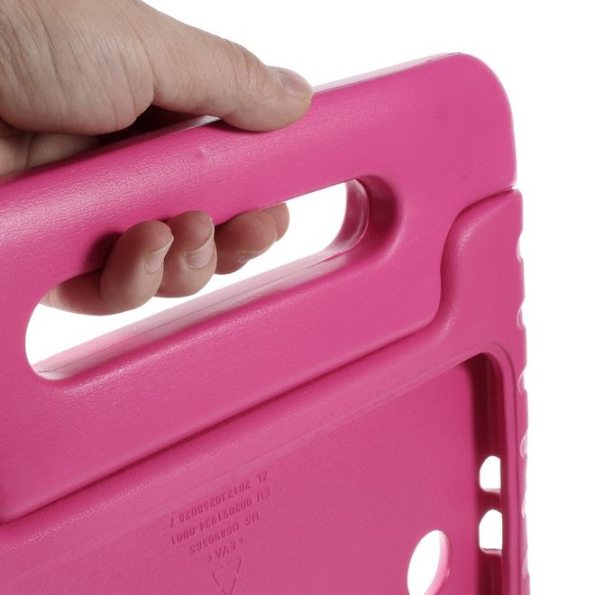 Samsung Galaxy Tab E 9.6 Tablethülle - Case aus natürlichem EVA Schaum - stossfest - rosa