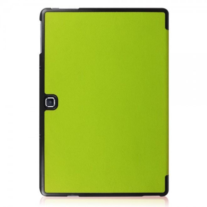 Samsung Galaxy TabPro S Dreifach faltbare Leder Case Tablet Hülle mit Standfunktion - grün
