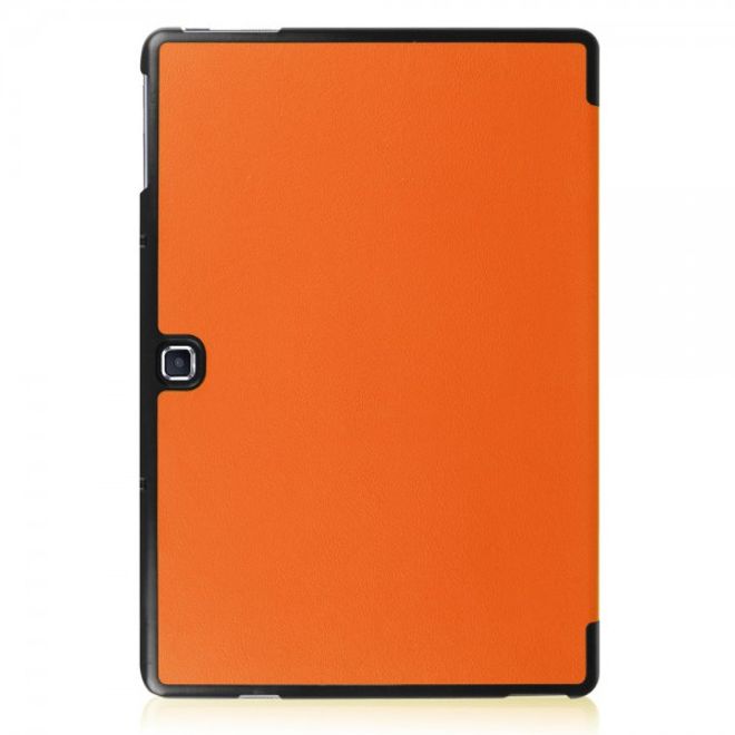 Samsung Galaxy TabPro S Dreifach faltbare Leder Case Tablet Hülle mit Standfunktion - orange