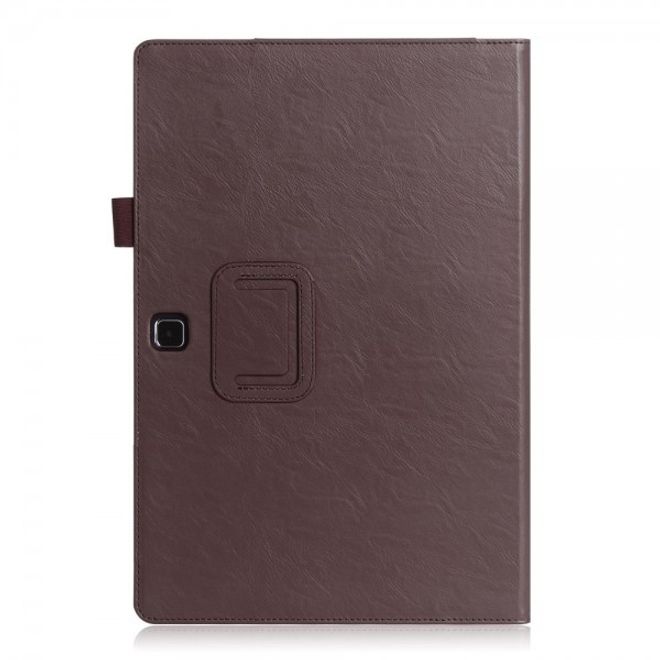 Samsung Galaxy TabPro S Modische Leder Smart Case Hülle mit Standfunktion - braun
