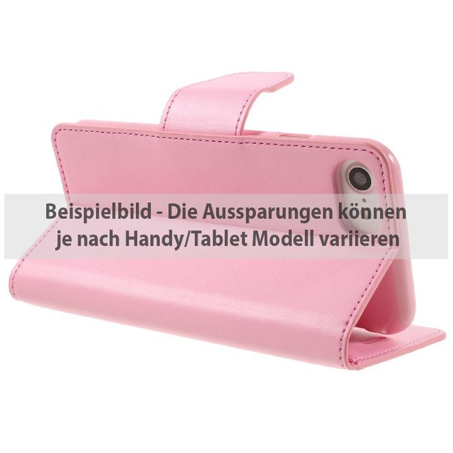 Goospery - Sony Xperia Z3 Handyhülle - Case aus Leder - Sonata Diary Series - pink
