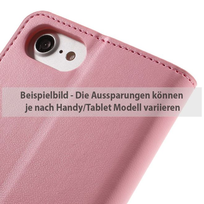 Goospery - Sony Xperia Z3 Handyhülle - Case aus Leder - Sonata Diary Series - pink