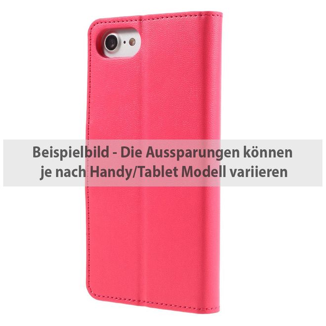 Goospery - Sony Xperia Z3 Handyhülle - Case aus Leder - Sonata Diary Series - rosa