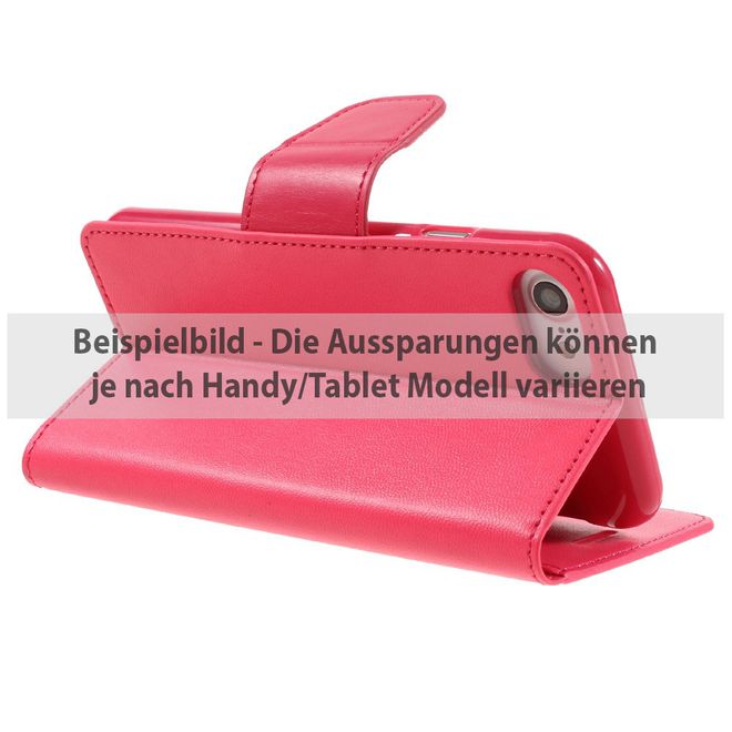 Goospery - Sony Xperia Z3 Handyhülle - Case aus Leder - Sonata Diary Series - rosa