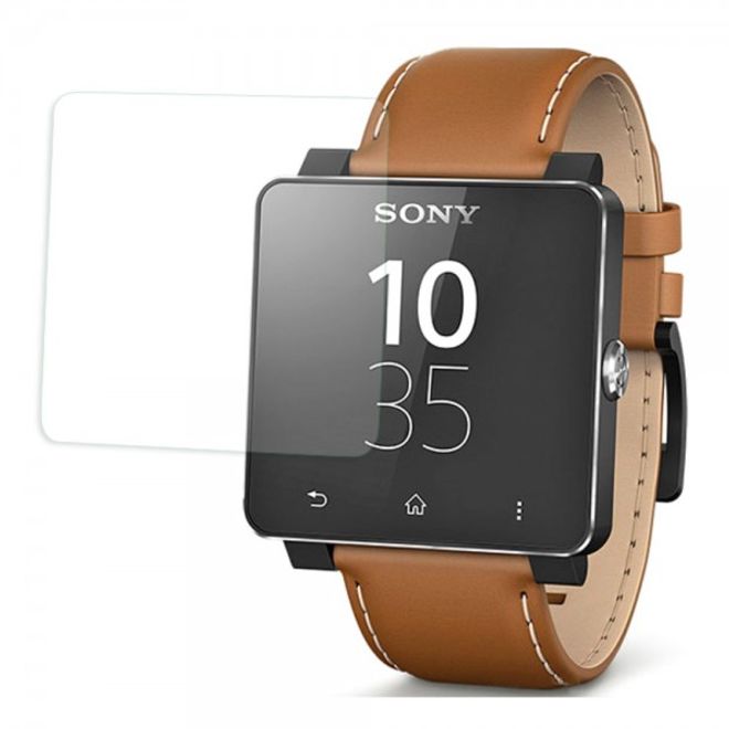 Sony SmartWatch 2 Schutzfolie aus gehärtetem Glas
