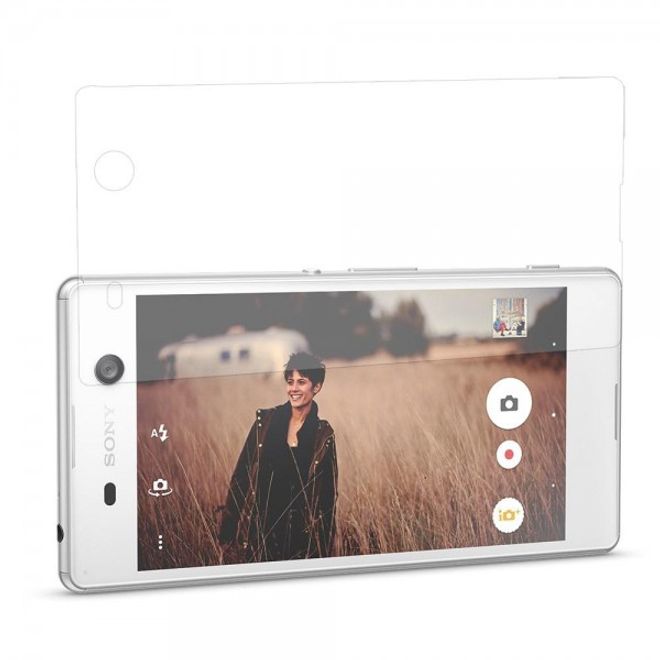 Sony Xperia M5/M5 Dual Schutzfolie aus gehärtetem Glas (0.3mm dick)