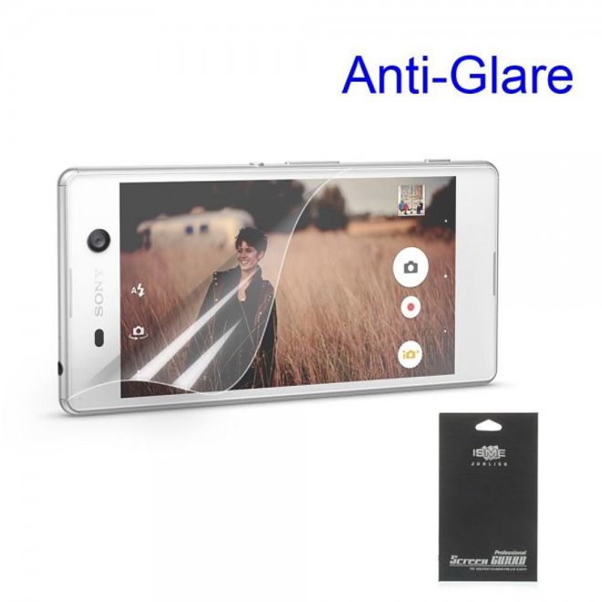 Sony Xperia M5/M5 Dual Schutzfolie mit Blendschutz - matt