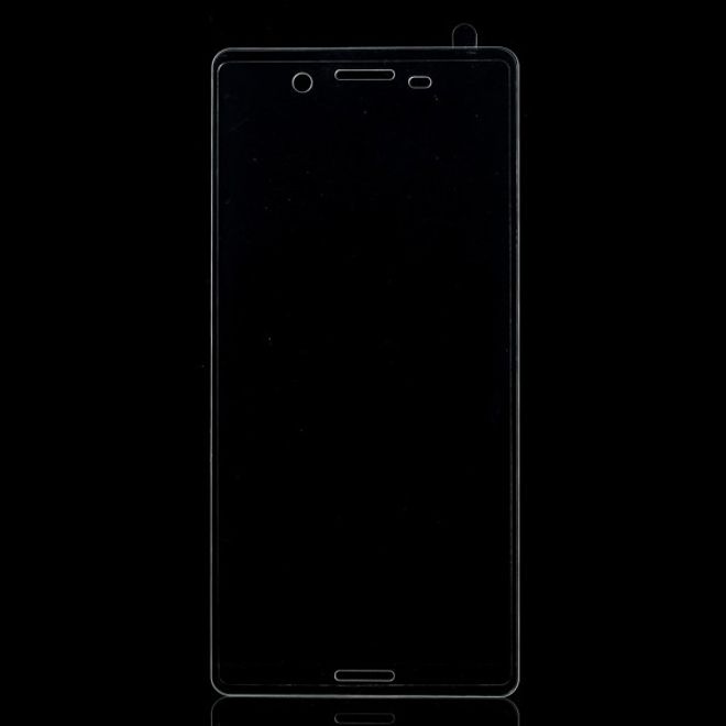 Sony Xperia X Anti-Explosions Schutzfolie aus gehärtetem Glas für die gesamte Vorderseite - transparent