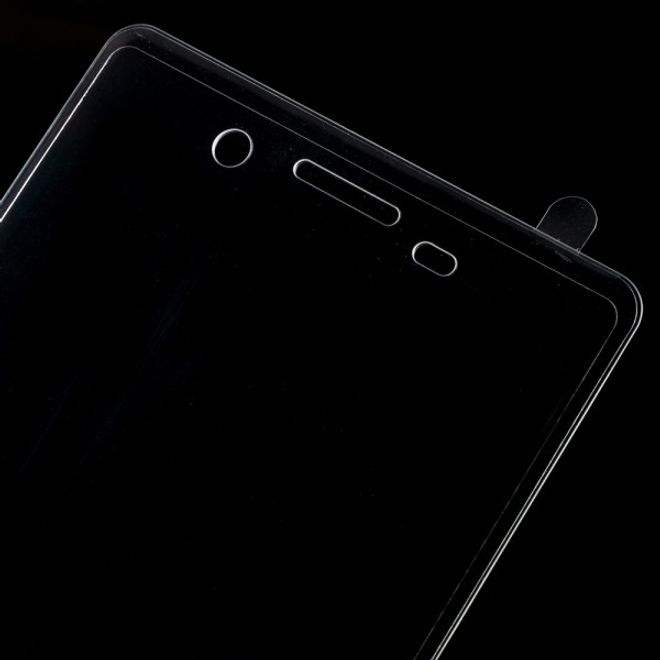 Sony Xperia X Anti-Explosions Schutzfolie aus gehärtetem Glas für die gesamte Vorderseite - transparent