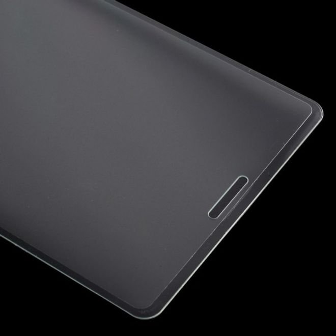 Sony Xperia X Anti-Explosions Schutzfolie aus gehärtetem Glas für die gesamte Vorderseite - transparent