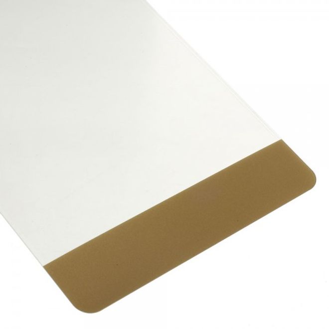 Sony Xperia XA Anti-Explosions Schutzfolie aus gehärtetem Glas für die gesamte Vorderseite - gold