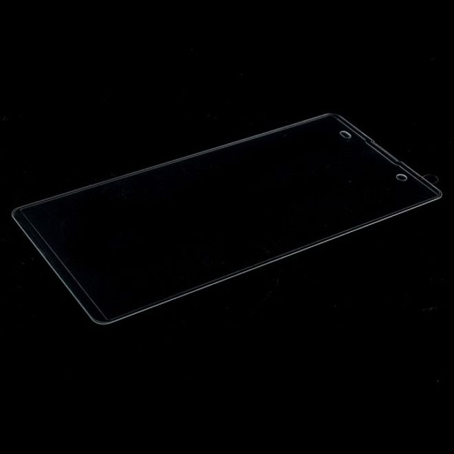 Sony Xperia XA Anti-Explosions Schutzfolie aus gehärtetem Glas für die gesamte Vorderseite - transparent