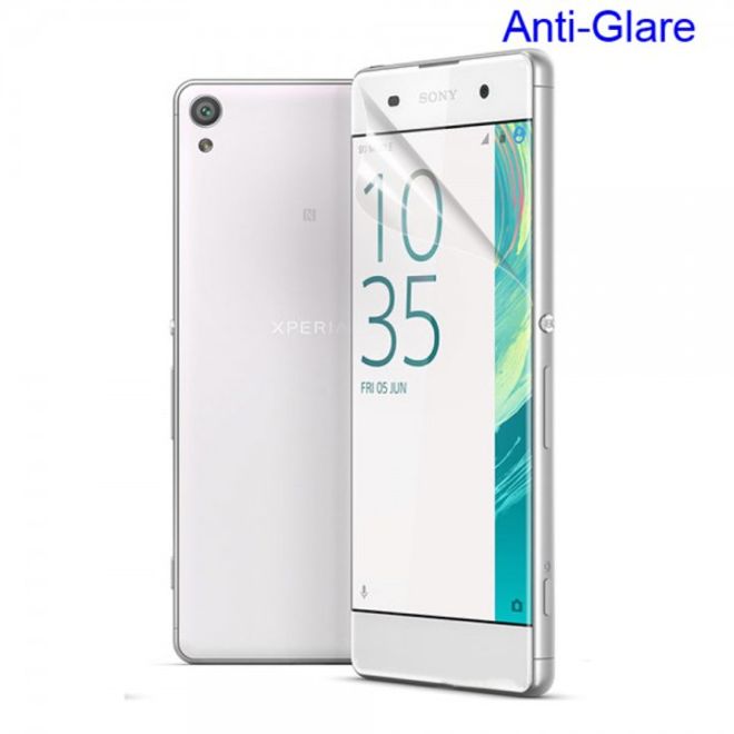 Sony Xperia XA Schutzfolie mit Blendschutz - matt