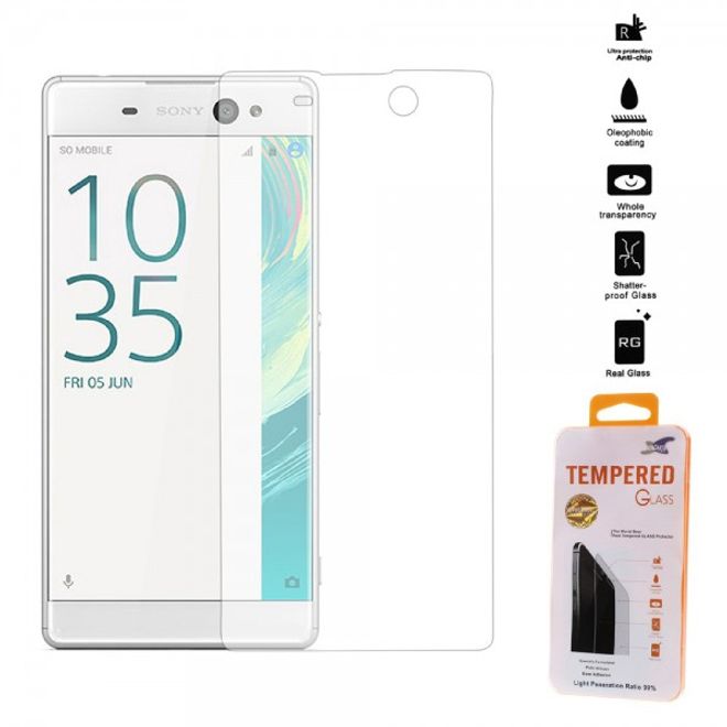 Sony Xperia XA Ultra Schutzfolie aus gehärtetem Glas (0.26mm dick) - transparent