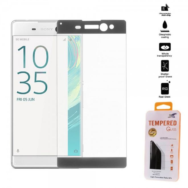 Sony Xperia XA Ultra Schutzfolie aus gehärtetem Glas (0.26mm dick) - grau
