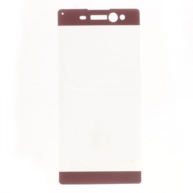 Sony Xperia XA Ultra Schutzfolie aus gehärtetem Glas (0.26mm dick) - rosagold