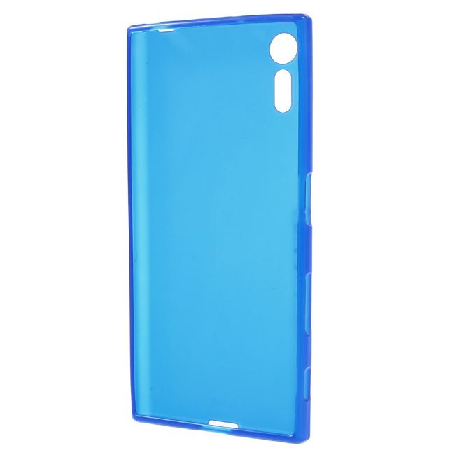 Sony Xperia XZ/XZs Handyhülle - TPU Soft Case - matt - blau