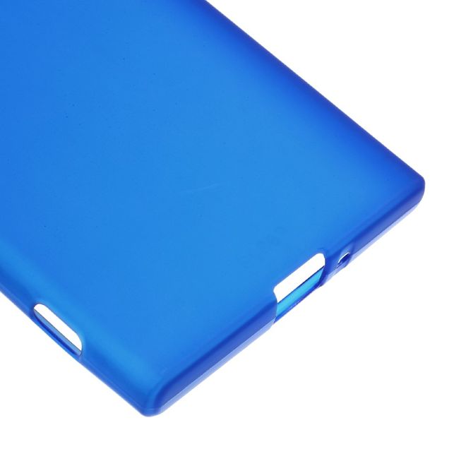 Sony Xperia XZ/XZs Handyhülle - TPU Soft Case - matt - blau