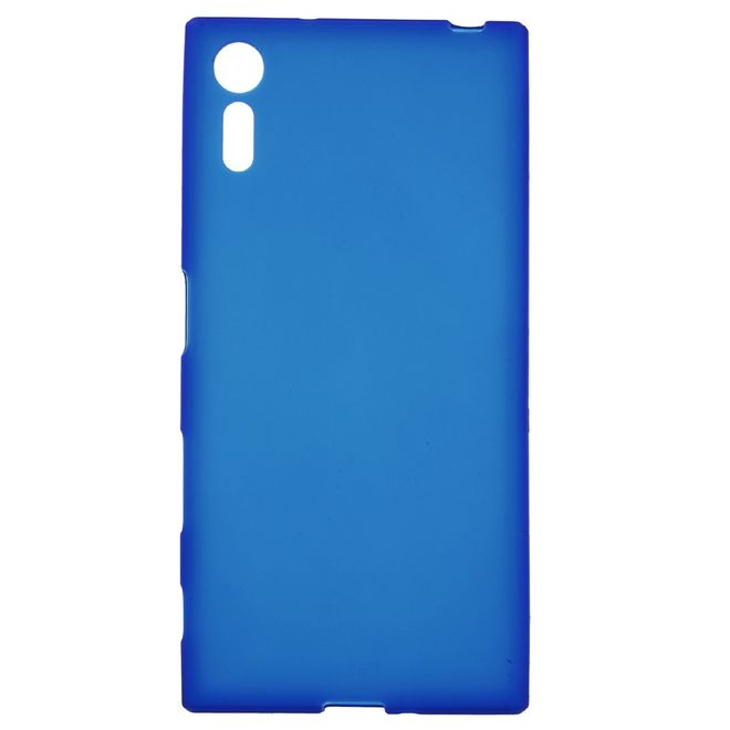 Sony Xperia XZ/XZs Handyhülle - TPU Soft Case - matt - blau