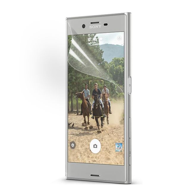 Sony Xperia XZ/XZs Schutzfolie - bedeckt nicht die ganze Vorderseite - klar