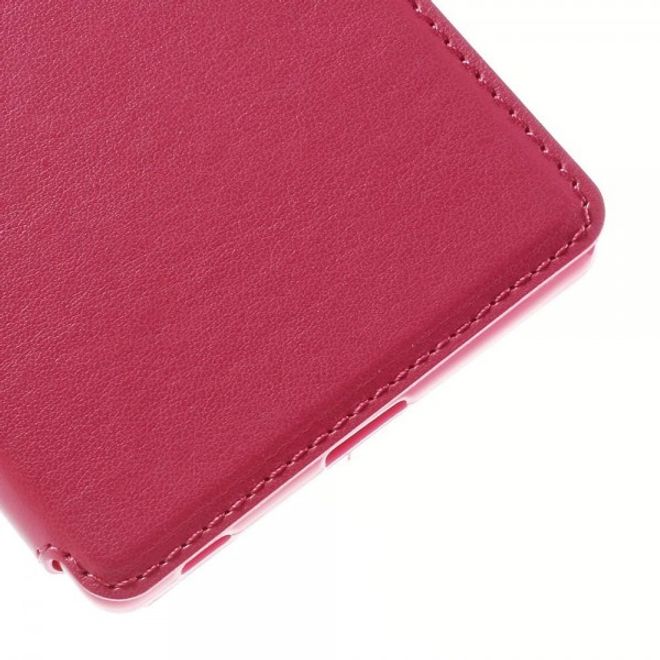 Sony Xperia Z5 Premium/Dual Nobles Leder Case Etui von Roar Korea - rosa