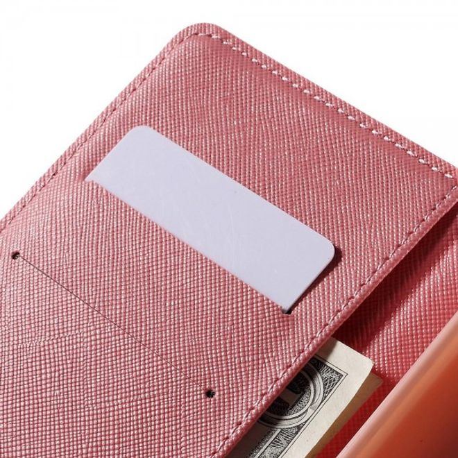 Sony Xperia Z5 Premium/Dual Robuste Leder Case Hülle mit süsser Eule auf einem Ast