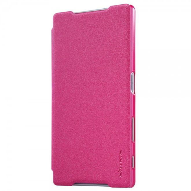 Sony Xperia Z5/Z5 Dual Nillkin Sparkle Series Leder Flip Cover - rosagold