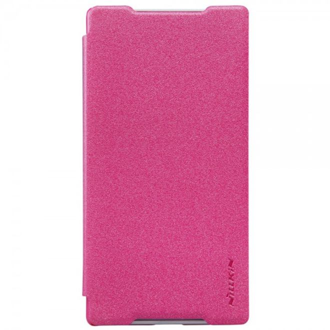 Sony Xperia Z5/Z5 Dual Nillkin Sparkle Series Leder Flip Cover - rosagold